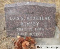 Lois Elena "gammy" Moorhead Kimsey