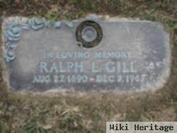 Ralph L Gill