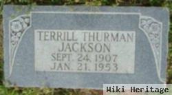 Terrill Thurman Jackson