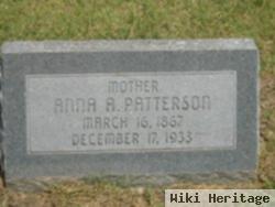 Anna A Patterson