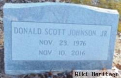 Donald Scott "donny" Johnson