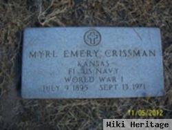 Myrl Emery Crissman