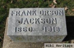 Frank Orson Jackson