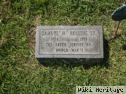 Samuel M. Hollins, Sr