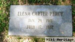 Elena Carter Percy