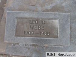 Leo D Webb