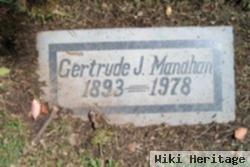 Gertrude Jane Manahan