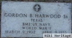 Gordon B. Harwood, Sr