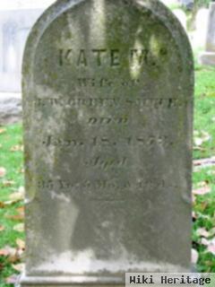 Katherine M. "kate" Taylor Smith