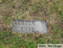 Lester Howard Kahl