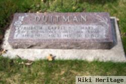 Mary Lockhurst Duitman