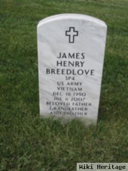 James H Breedlove