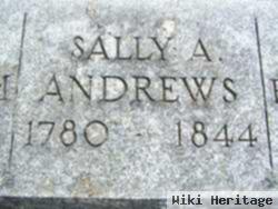 Sally A. Andrews Rheubottom