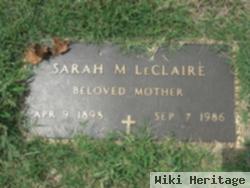 Sarah M. Leclaire