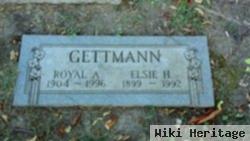 Elsie H. Gettmann