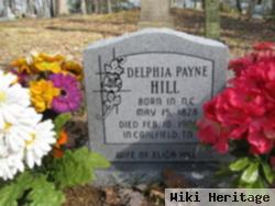 Delphia Payne Hill