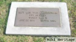 Pvt Roy Lee Van Laningham