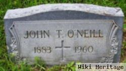 John T O'neill