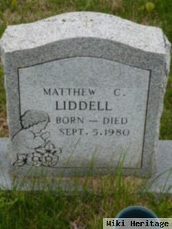 Matthew C. Liddell