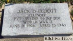 Pvt Jack Dwight Elliott