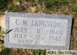 C W Langston