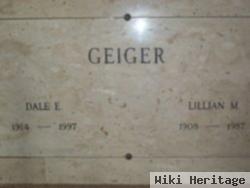 Dale E. Geiger