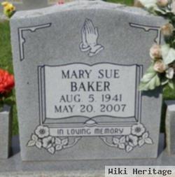 Mary Sue Barker