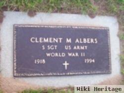 Clement M "clem" Albers