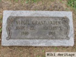 Virgil Grant Vaden