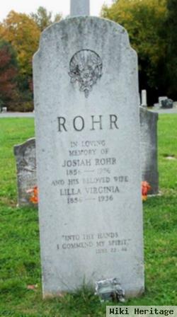 Josiah Rohr