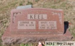 Lonnie Marvin Keel