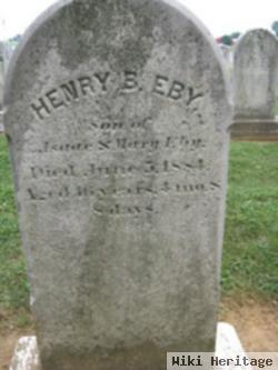 Henry B Eby