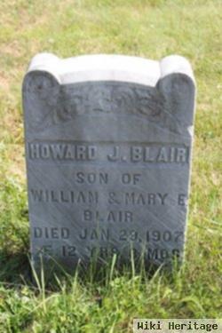 Howard J Blair