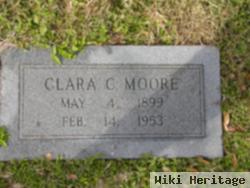 Clara C. Carreker Moore