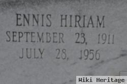 Ennis Hiriam Eason