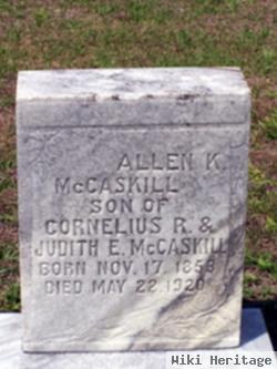 Allen K. Mcgaskill