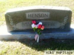 Elmer E Henson