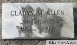 Gladys M Allen