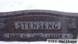 Elsie G Stenseng