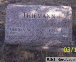 Fern L Thiemann