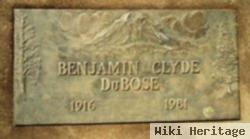 Benjamin Clyde Dubose