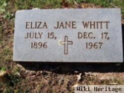 Eliza Jane Whitt