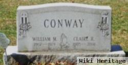 William M Conway