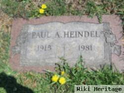 Paul A. Heindel
