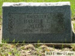 Harriet E. Allen