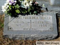 Robert Frederick Oehler