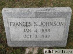 Frances S. Johnson