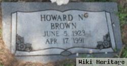 Howard Nelson Brown