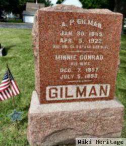 Arthur P Gilman