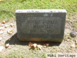 Minnie D. Maxwell